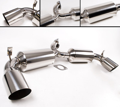toyota mr2 non turbo decat exhaust system #5