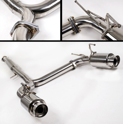 Nissan 350z ebay exhaust #3