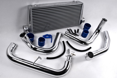 Nissan gtir front mount intercooler #6